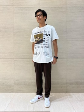 小松　史郎さん（メンズ・170cm）の夏コーディネート