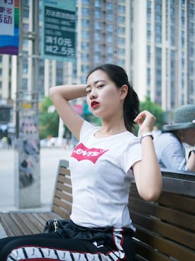 思HHanさんのコーディネート