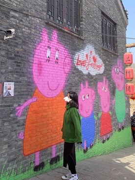 思HHanさんのコーディネート