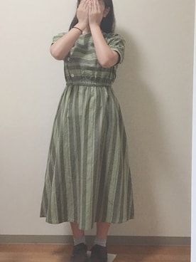 しゅんさん(レディース・157cm)の夏コーディネート