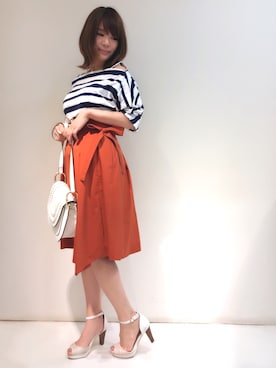 「トレンド」｜mizshoさん（レディース・158cm）の春コーディネート