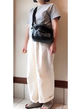 さくさん(レディース・153cm)の夏コーディネート