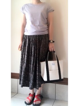 さくさん（レディース・153cm）の夏コーディネート