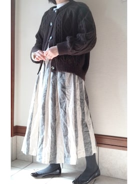 さくさん（レディース・153cm）の冬コーディネート