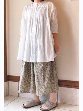 さくさん(レディース・153cm)の春コーディネート