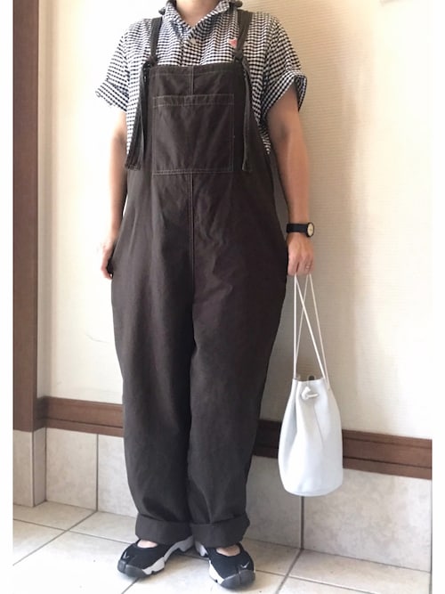 さく Niko And のサロペット オーバーオールを使ったコーディネート Wear