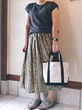 さくさん(レディース・153cm)の夏コーディネート