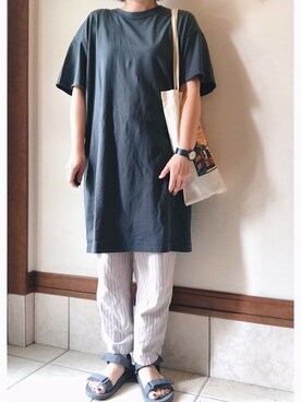 さくさん（レディース・153cm）の夏コーディネート