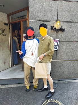 「Ralph Lauren」｜「アイテム（アナログ腕時計）」を使った、beranabus 相互フォロー100％さん（メンズ・167cm）の春コーディネート