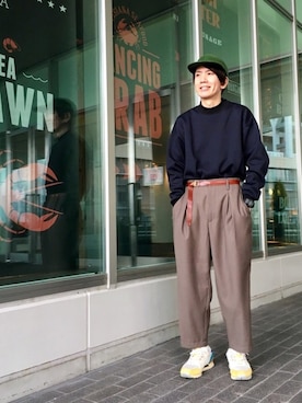 tmkさん（メンズ・168cm）の冬コーディネート