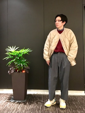 tmkさん(メンズ・168cm)の冬コーディネート