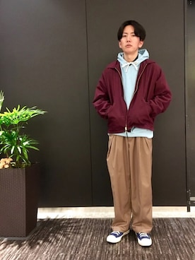 tmkさん（メンズ・168cm）の春コーディネート