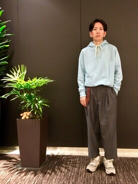 tmkさん（メンズ・168cm）の春コーディネート