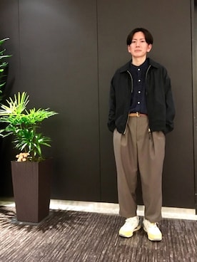 tmkさん（メンズ・168cm）の春コーディネート