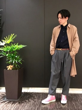 tmkさん（メンズ・168cm）の春コーディネート