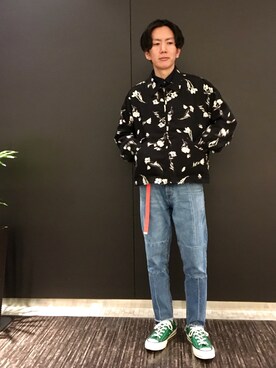 tmkさん(メンズ・168cm)の春コーディネート