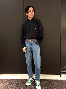 tmkさん（メンズ・168cm）の春コーディネート