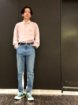 tmkさん（メンズ・168cm）の春コーディネート