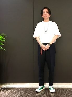 tmkさん(メンズ・168cm)の春コーディネート