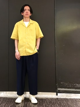 tmkさん（メンズ・168cm）の春コーディネート