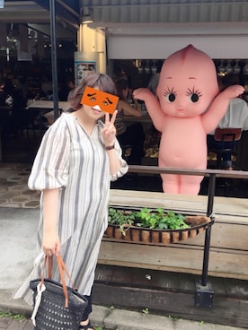 MIHOさん（レディース・161cm）の夏コーディネート