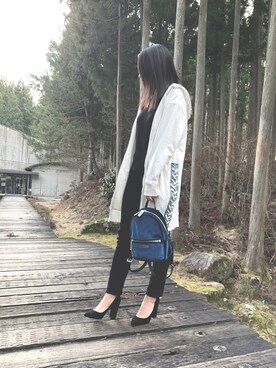 kanaさん（レディース・153cm）の冬コーディネート