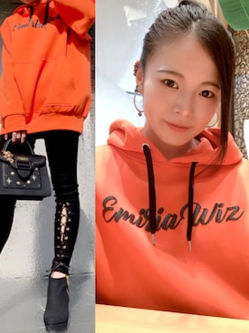「ESPERANZA（エスペランサ）のアイテム（ブーティ）」を使った、kanaさん（レディース・153cm）の冬コーディネート