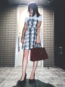 「ラブアンドピース2020」｜「アイテム（パンプス）」を使った、kanaさん（レディース・153cm）の秋コーディネート