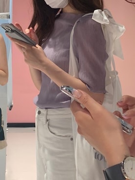 saayaさん（レディース・168cm）の夏コーディネート