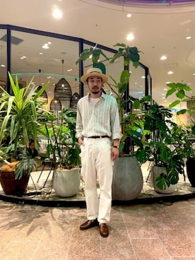 Kazunariさん（メンズ・179cm）の夏コーディネート