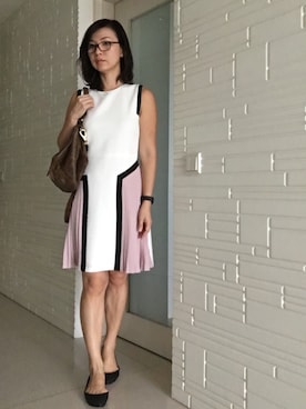 「white dress」｜chalinnさん（レディース・165cm）の春コーディネート