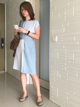 「GIVENCHY（ジバンシイ）のアイテム（ハンドバッグ）」を使った、chalinnさん（レディース・165cm）の秋コーディネート