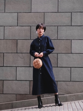 Comme  des muffinsさん（レディース・166cm）の秋コーディネート