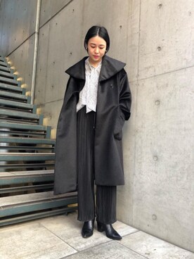 NAOKOさん（レディース・159cm）の秋コーディネート