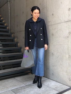 NAOKOさん(レディース・159cm)の春コーディネート