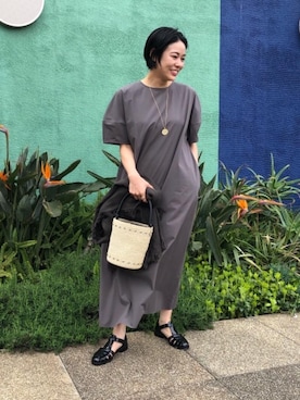 NAOKOさん(レディース・159cm)の春コーディネート