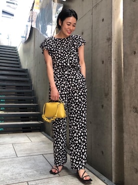 NAOKOさん（レディース・159cm）の春コーディネート