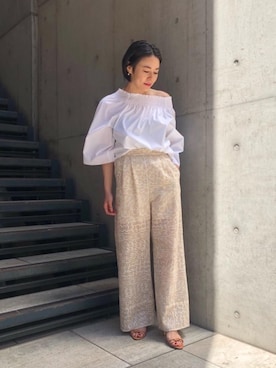 NAOKOさん(レディース・159cm)の春コーディネート