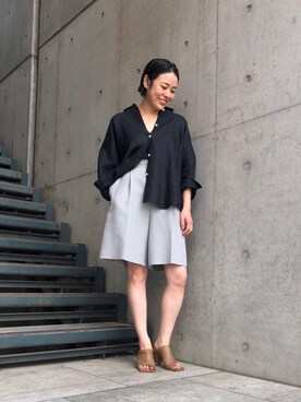 NAOKOさん(レディース・159cm)の春コーディネート