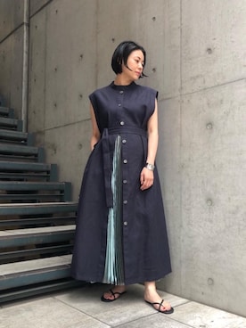 NAOKOさん(レディース・159cm)の春コーディネート