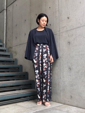 NAOKOさん（レディース・159cm）の春コーディネート