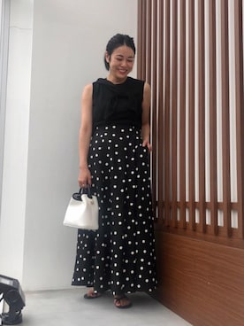 NAOKOさん（レディース・159cm）の夏コーディネート