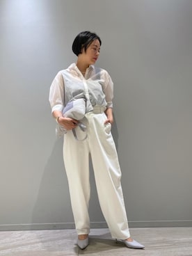 NAOKOさん（レディース・159cm）の夏コーディネート