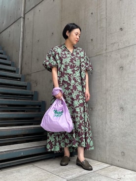 NAOKOさん（レディース・159cm）の夏コーディネート