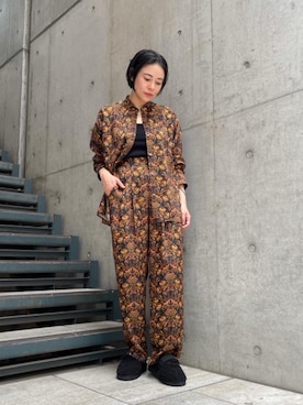 NAOKOさん（レディース・159cm）の夏コーディネート