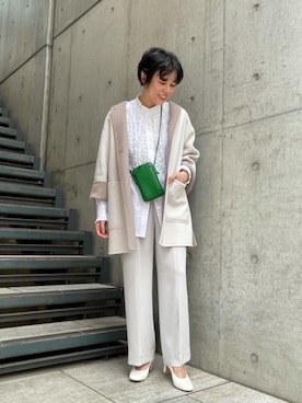 NAOKOさん（レディース・159cm）の秋コーディネート