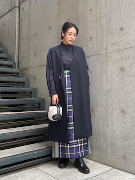 NAOKOさん（レディース・159cm）の秋コーディネート