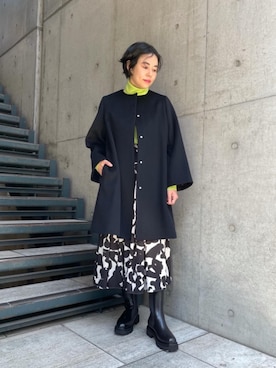 NAOKOさん（レディース・159cm）の秋コーディネート