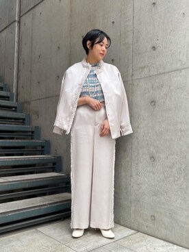 NAOKOさん（レディース・159cm）の冬コーディネート