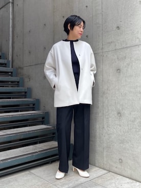 NAOKOさん（レディース・159cm）の冬コーディネート